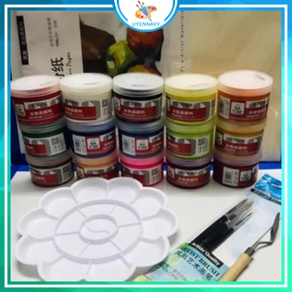 SET VẼ MÀU GOAT FULL BỘ