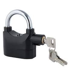 Ổ KHÓA CHỐNG TRỘM ALAM LOCK CÓ CÒI BÁO ĐỘNG _ Giá Bán Sỉ Lẻ