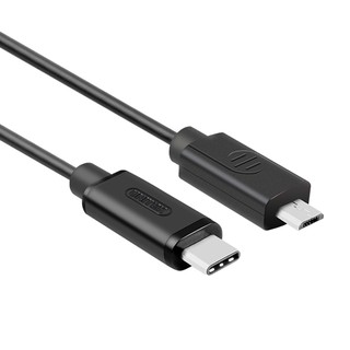 Cáp USB C ra Micro USB 1 mét Unitek Y-C473BK