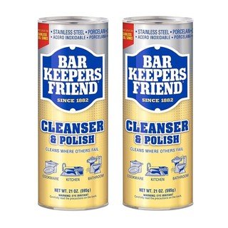 Bột làm sạch đa năng - Bar Keepers Friend
