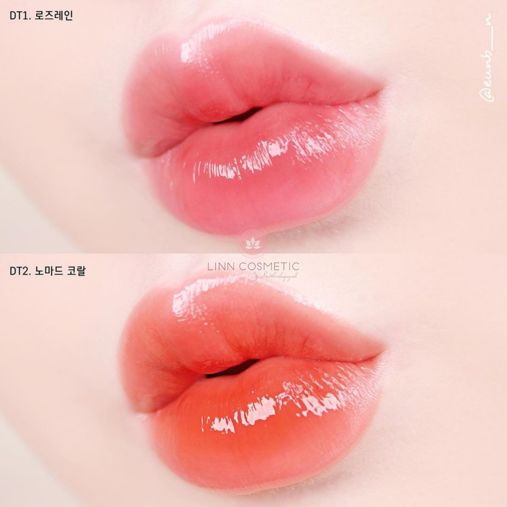 Son Tint Bóng Siêu Lì, Cho Đôi Môi Căng Mọng Merzy Aurora Dewy Tint | BigBuy360 - bigbuy360.vn