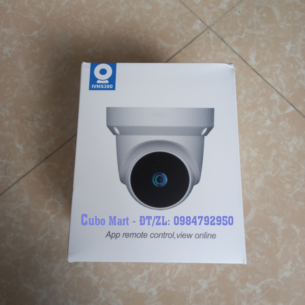 Siêu Nét] Camera wifi Ốp Trần Chính Hãng, Quay Quét, Đàm Thoại 2 Chiều Loa Cực To, Hình Ảnh Full HD - Cubo Mart | BigBuy360 - bigbuy360.vn