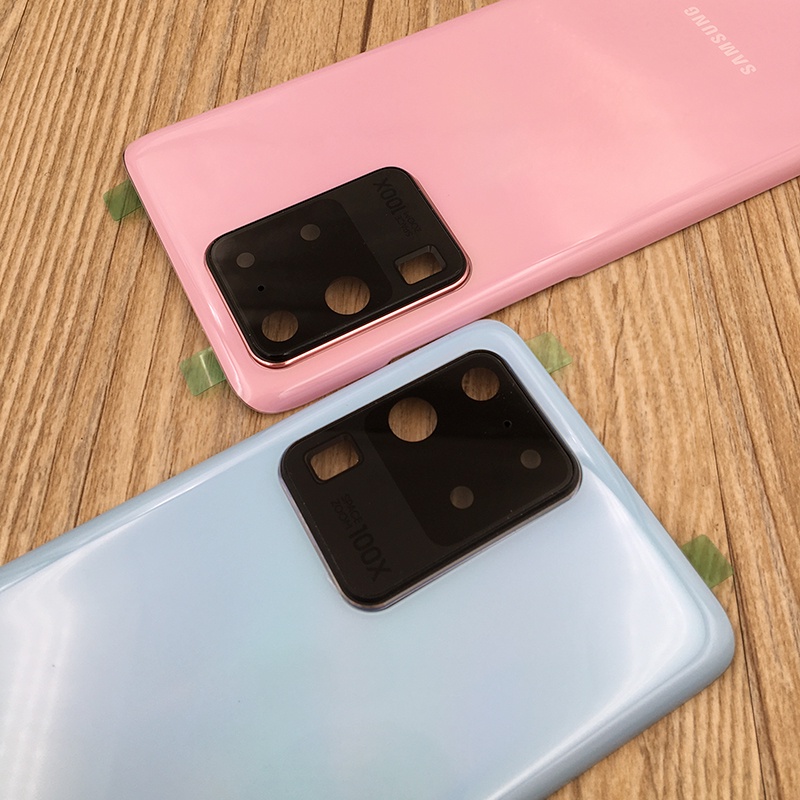 Nắp Lưng Điện Thoại Bằng Kính Thay Thế Chuyên Dụng Cho Samsung Galaxy S20 S20Plus S20Ultra