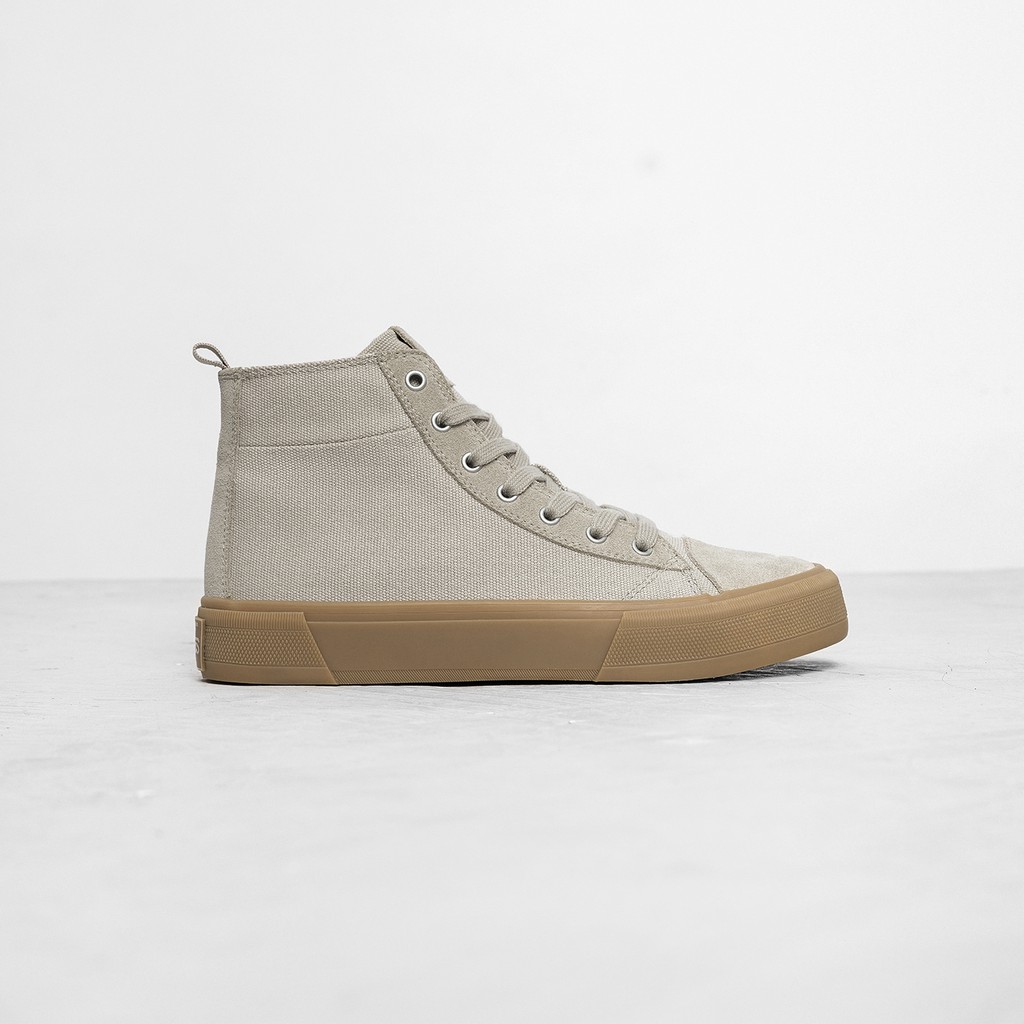 GIÀY SNEAKER ANANAS - HIGH TOP - BLEACHED SAND UY TÍN.