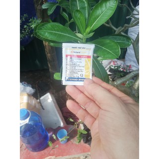 Thuốc trù sâu rệp sáp,bọ trĩ chế phẩm sinh hoc ACTARA25wG 1g
