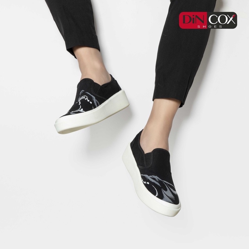 Giày Sneaker Dincox D24 Black chính hãng