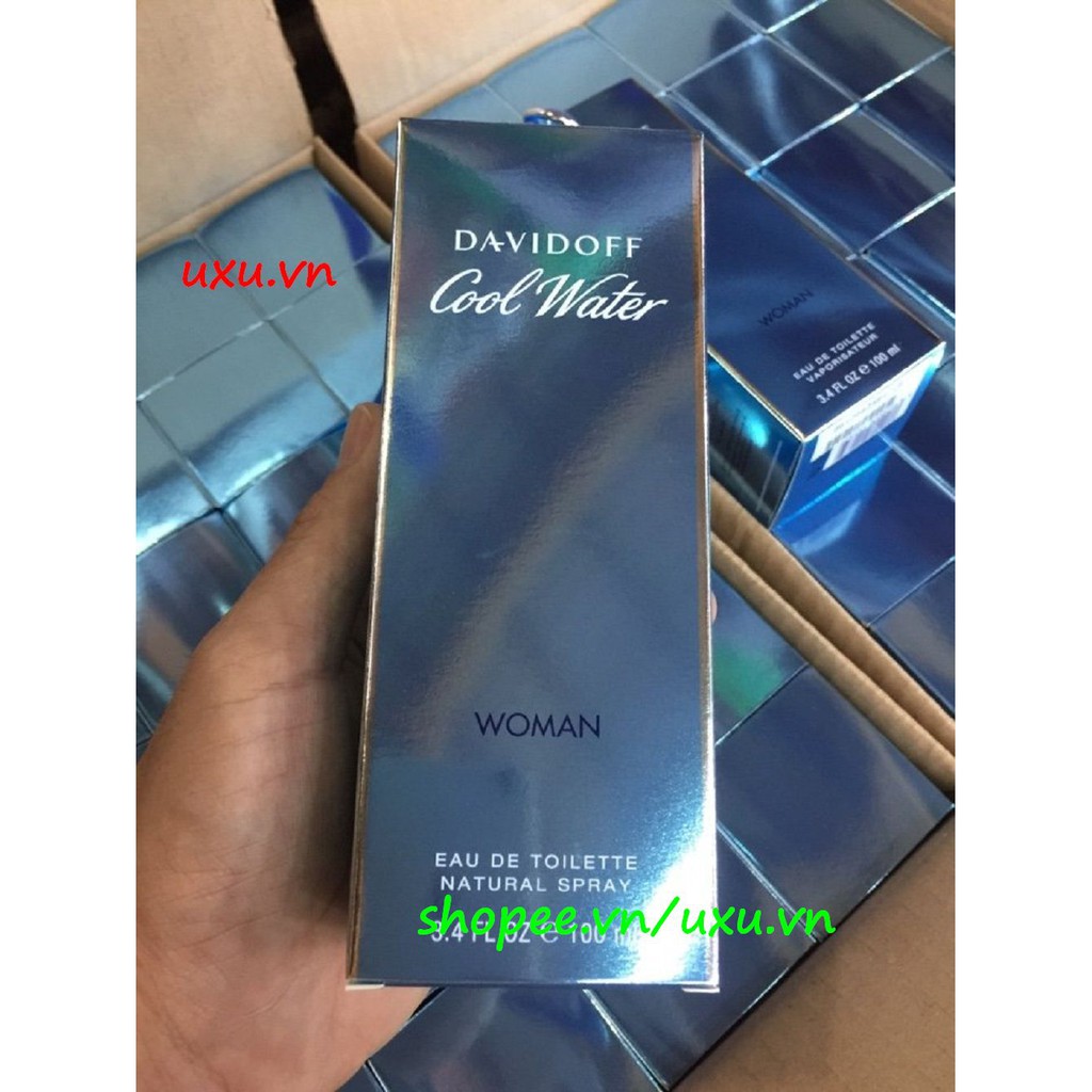 Nước Hoa Nữ 100Ml Davidoff Cool Water Woman, Với uxu.vn Tất Cả Là Chính Hãng.