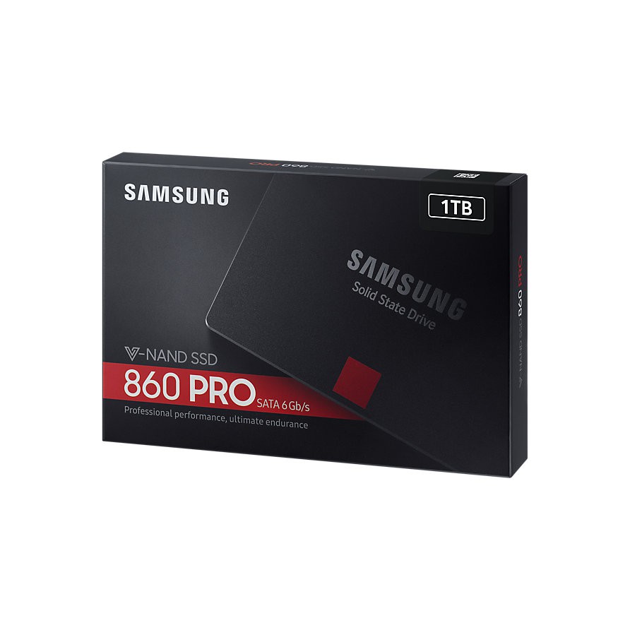 Ổ cứng SSD Samsung 860 PRO 1TB 2.5'' SATA III