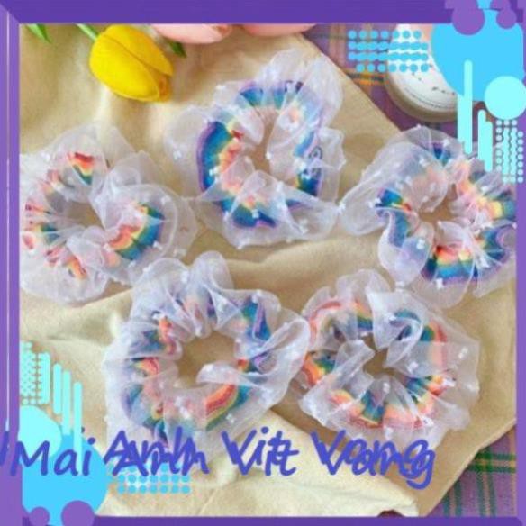 [NT ] Cột tóc vải a50sa50s (NT123)