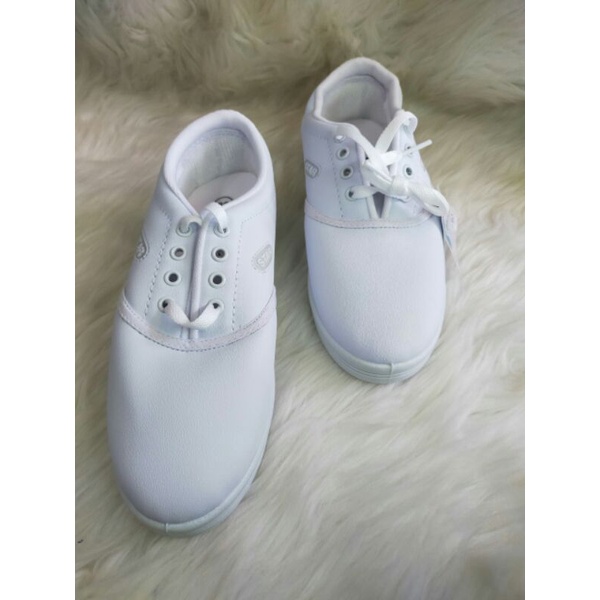 Giày Asia - Si Nữ Trắng