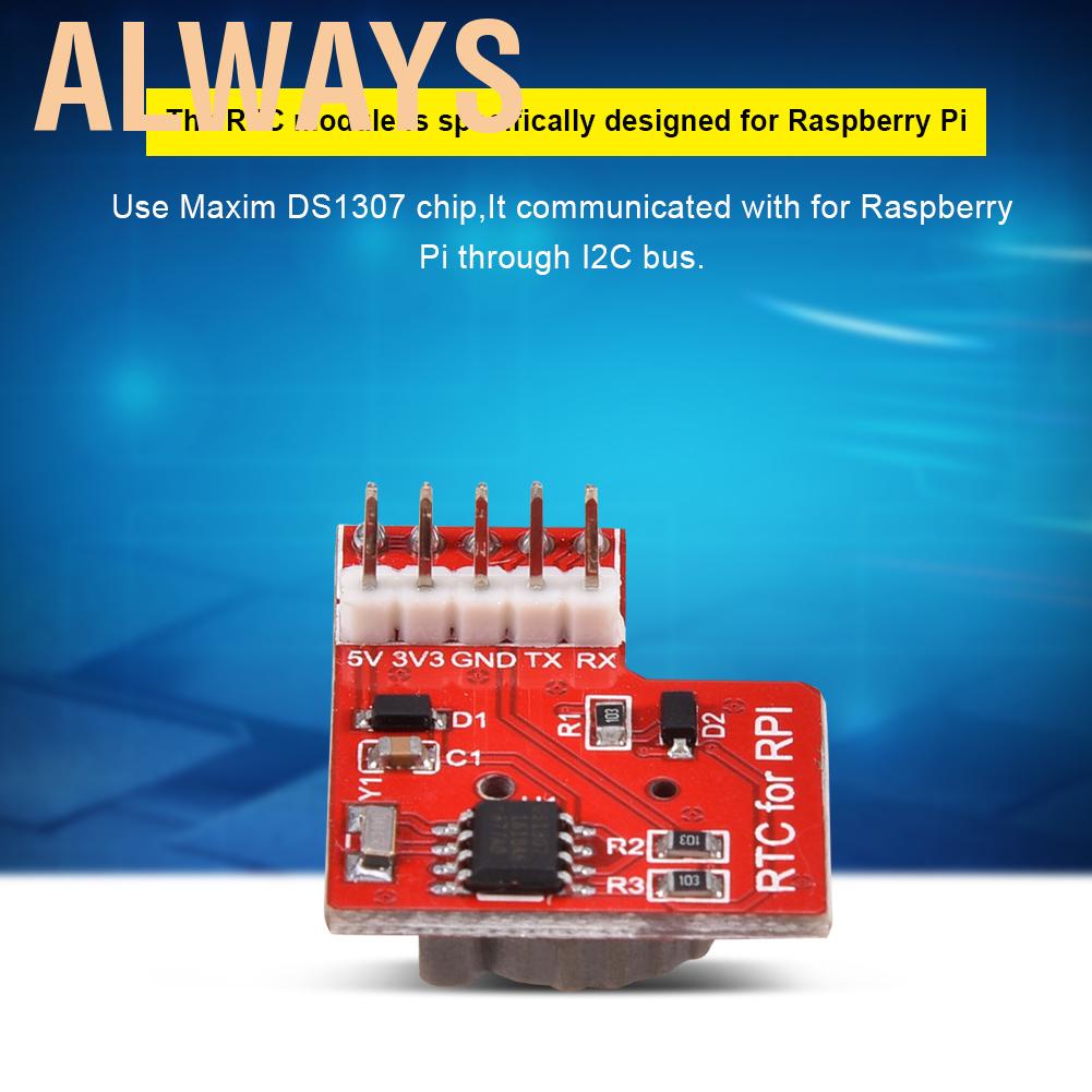 Mô đun mạch RTC ds1307 cho Raspberry Pi 3 / 2