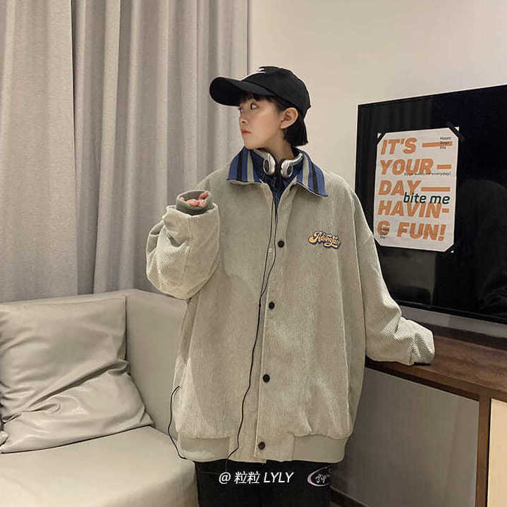 Áo khoác bóng chày phong cách Hàn Quốc thời trang dành cho nữ | BigBuy360 - bigbuy360.vn