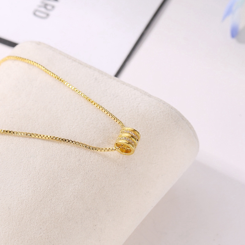 ✨ 【✅COD】 ✨Dây chuyền mặt hình học đơn giản thời trang cho nữ