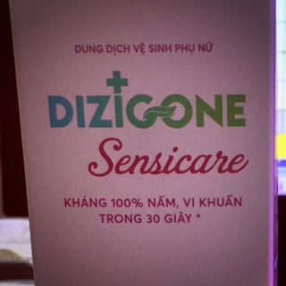 Dung dịch vệ sinh phụ nữ Dizigone sensicare