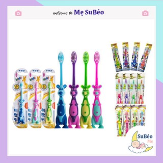 Bàn chải Navi Hàn Quốc hình ngộ nghĩnh cho bé 3-8 tuổi