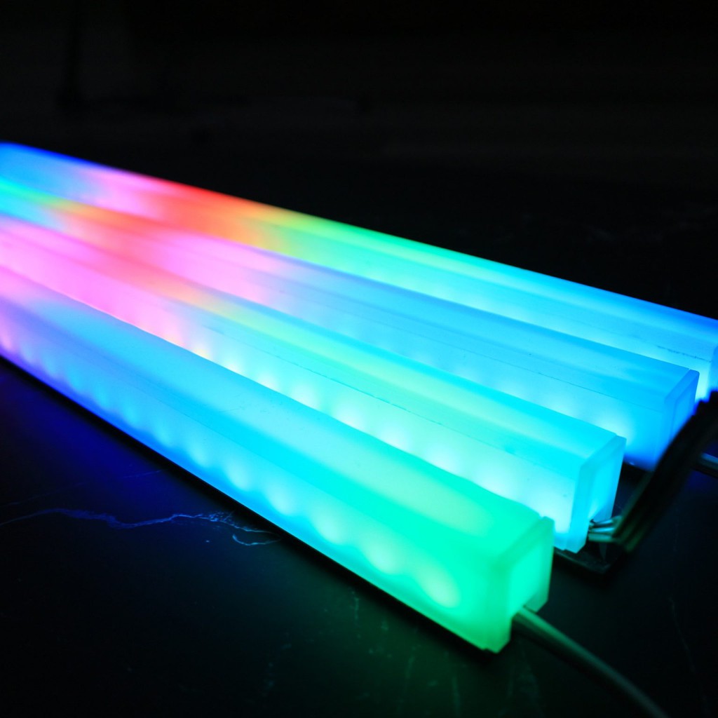 THANH LED RGB ĐIỀU KHIỂN DÀI 50CM CÓ THỂ NỐI DÀI TÙY THÍCH LED SIÊU ĐẸP