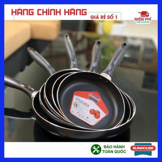 Chảo chống dính Sunhouse 30cm, chảo Sunhouse CT30