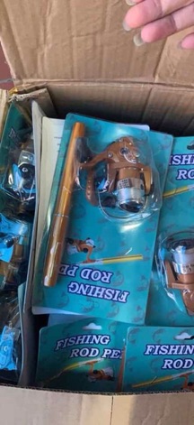 Bộ cần câu bút mini - đồ câu cá 68