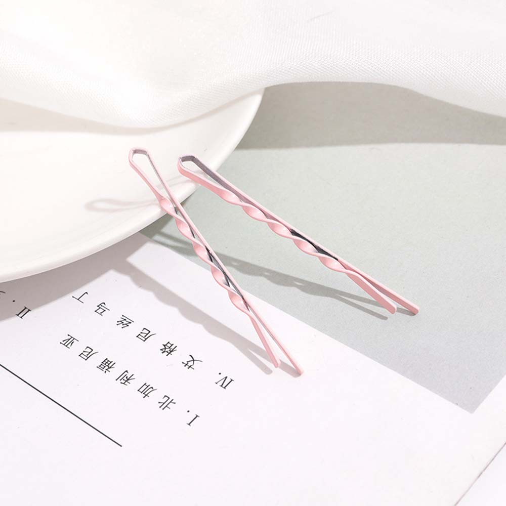 Kẹp tóc bằng kim loại nhiều màu sắc độc đáo thời trang cho nữ