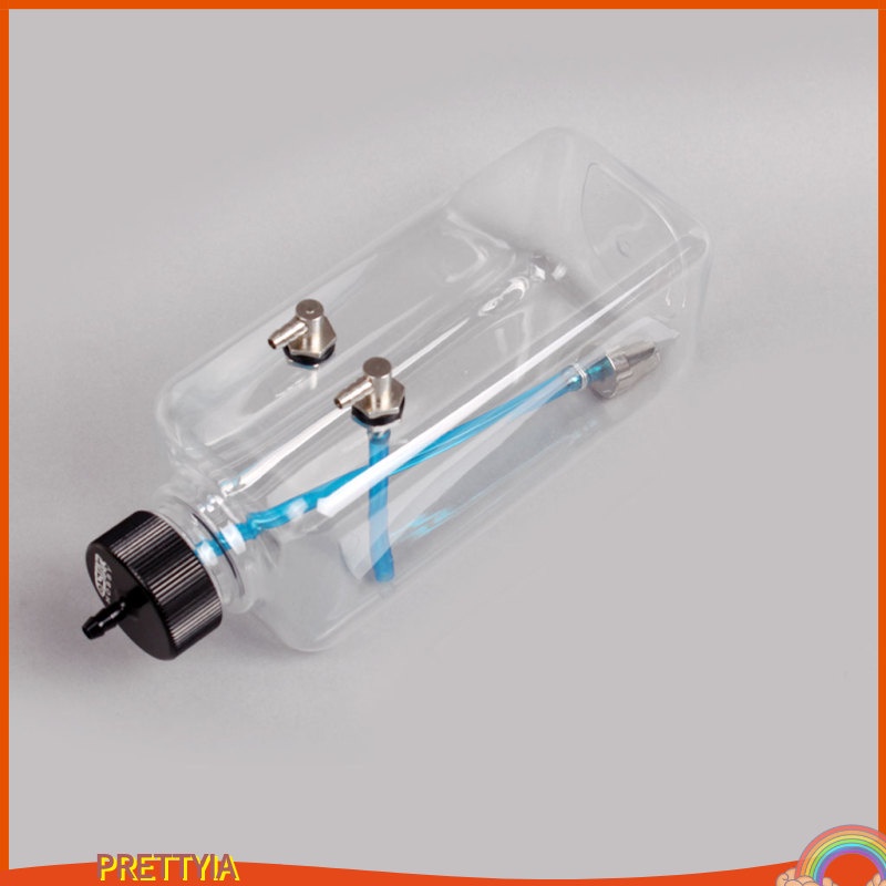 Bình Nhiên Liệu Nhựa Chống Rò Rỉ 500ML Kèm Kim Loại Cho Máy Bay Điều Khiển Từ Xa