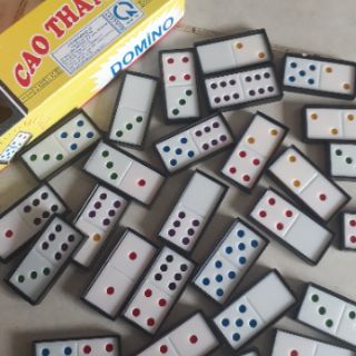 Cờ domino nhựa
