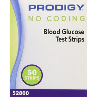 Que thử đường huyết Prodigy (lọ 50 que)