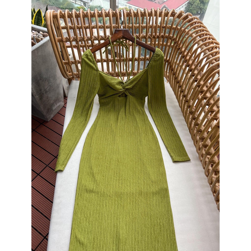 Đầm Body tay dài