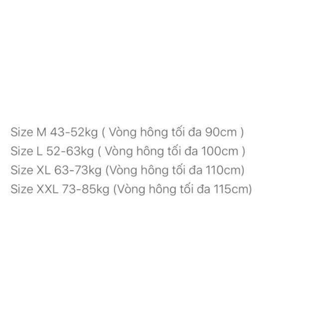 Sét 4 Quần Lót Bầu cạp chéo ( CS101 ) coton sịn siêu cute ( túi zip)