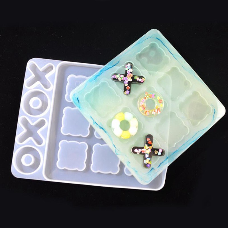 Tic Tac Toe Board Game for DIY Family Party Games for Game Home Decor