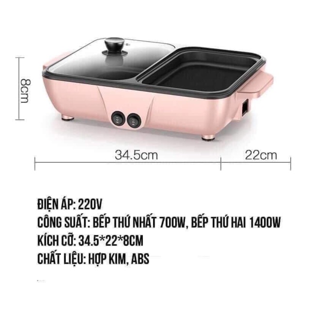 Bếp nướng lẩu