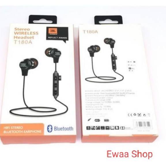 Tai Nghe Bluetooth Thể Thao Jbl T180A Ygd470 (... Tr1Ms..