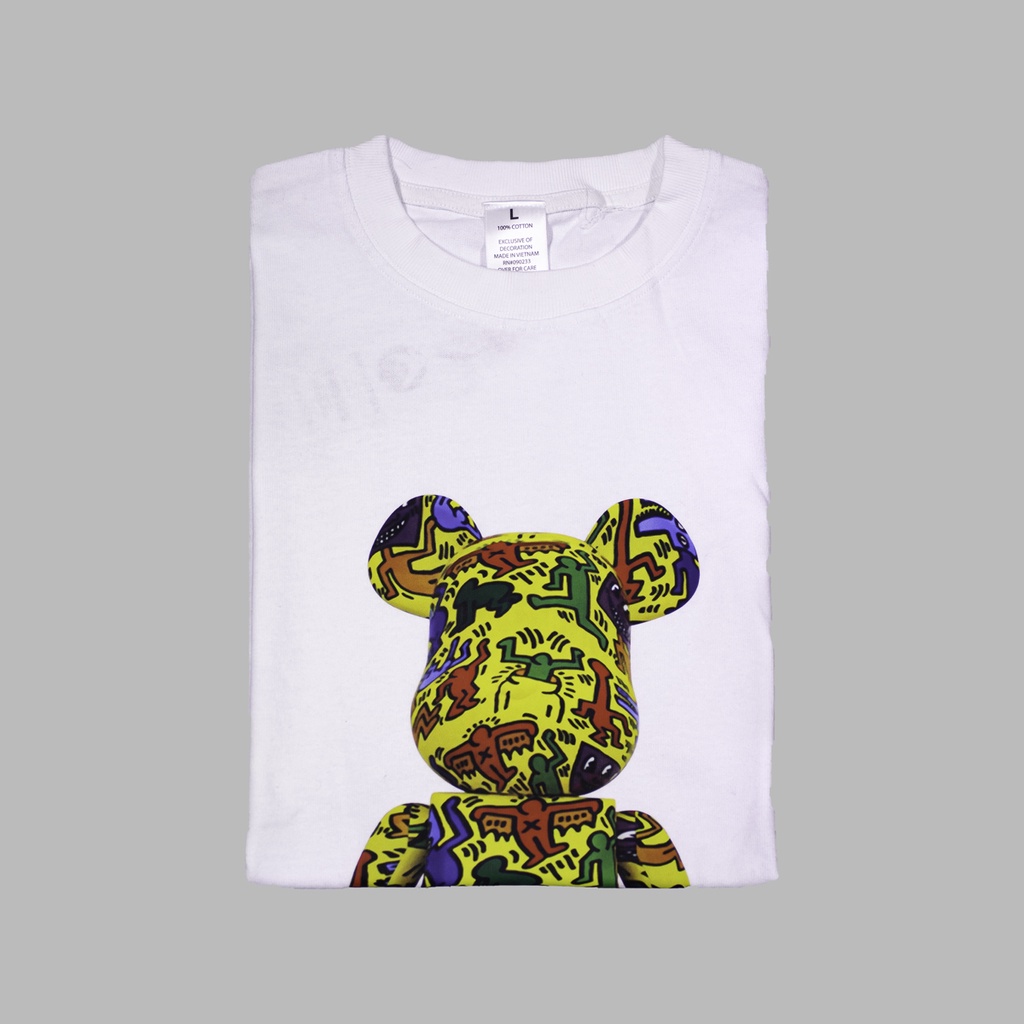 Áo thun nam nữ Brearbrick from rộng chất liệu 100% cotton cao cấp kiểu dáng unisex