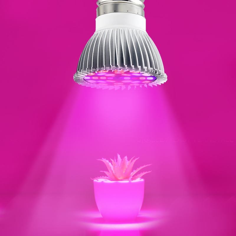 GBKOF LED phát triển ánh sáng đầy đủ phổ 6W 10W 30W 50W 80W E27 Bóng đèn LED phát triển cho thủy canh trong nhà Hoa cây Ánh sáng cây con