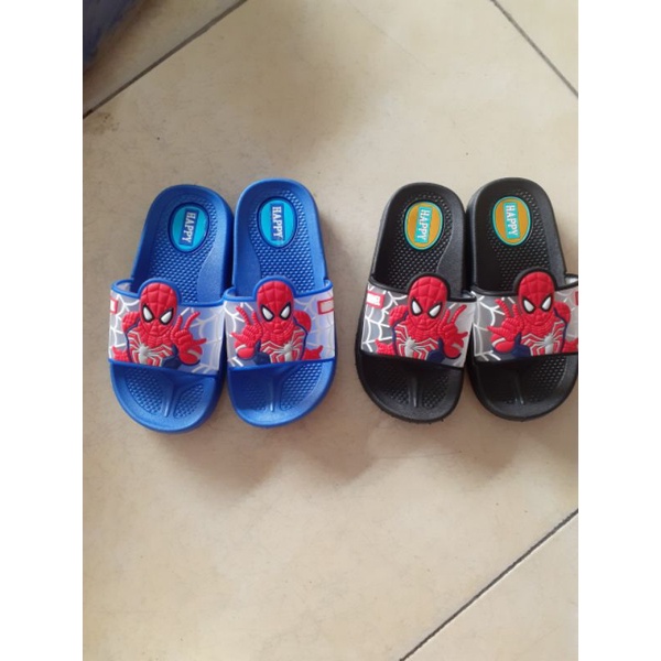 Dép lê siêu nhân bé trai