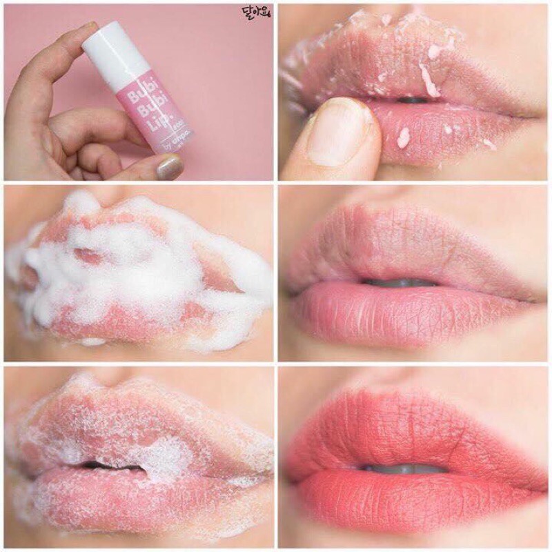 ❤❤ TẨY DA CHẾT MÔI BUBI BUBI LIP ❤❤