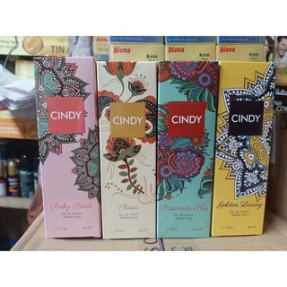 Nước hoa cindy hương thơm 50ml