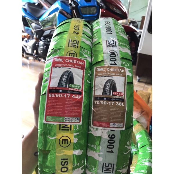 Vỏ cheetah gai michelin không ruột