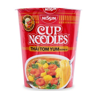 Mì ly Nissin Hương Vị Thái Tôm Yum 70g