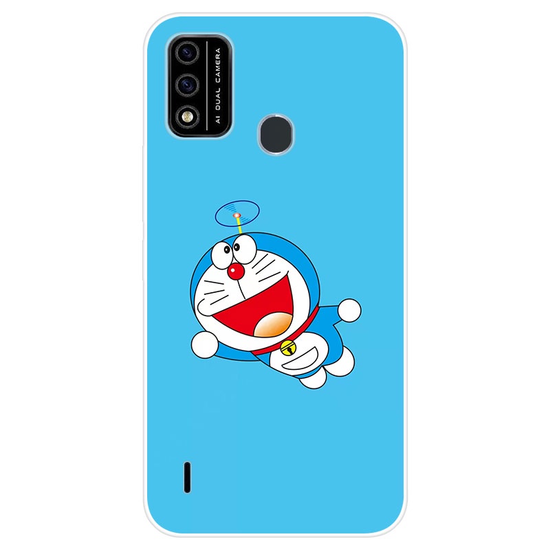 Ốp Điện Thoại Silicon TPU Mềm Họa Tiết Hoạt Hình Cho Itel A48 itelA48 2022