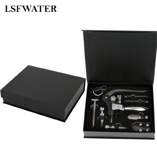 Bộ phụ kiện để mở nắp chai rượu vang tiện dụng