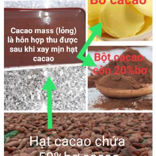 Bơ CACAO Trà Vinh 250g