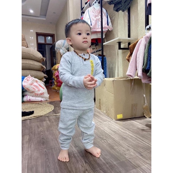 Bộ len tăm cao cấp cho bé hàng Cuppy Cake BT- BG