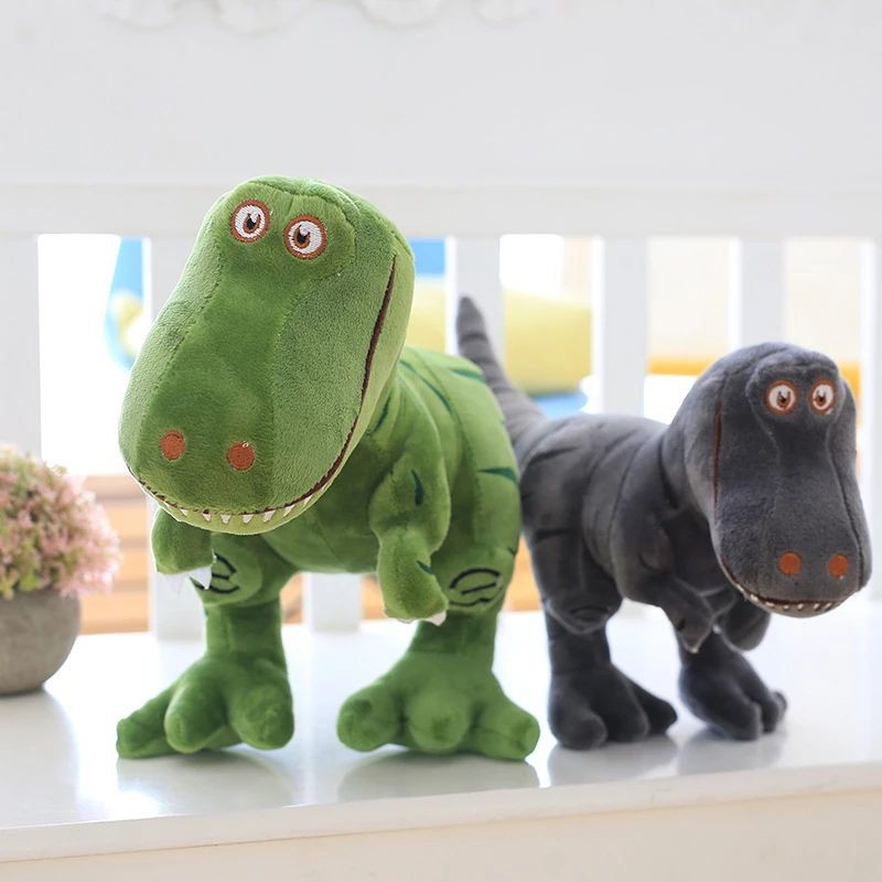 Thú Nhồi Bông Hình Khủng Long Dễ Thương 55cm