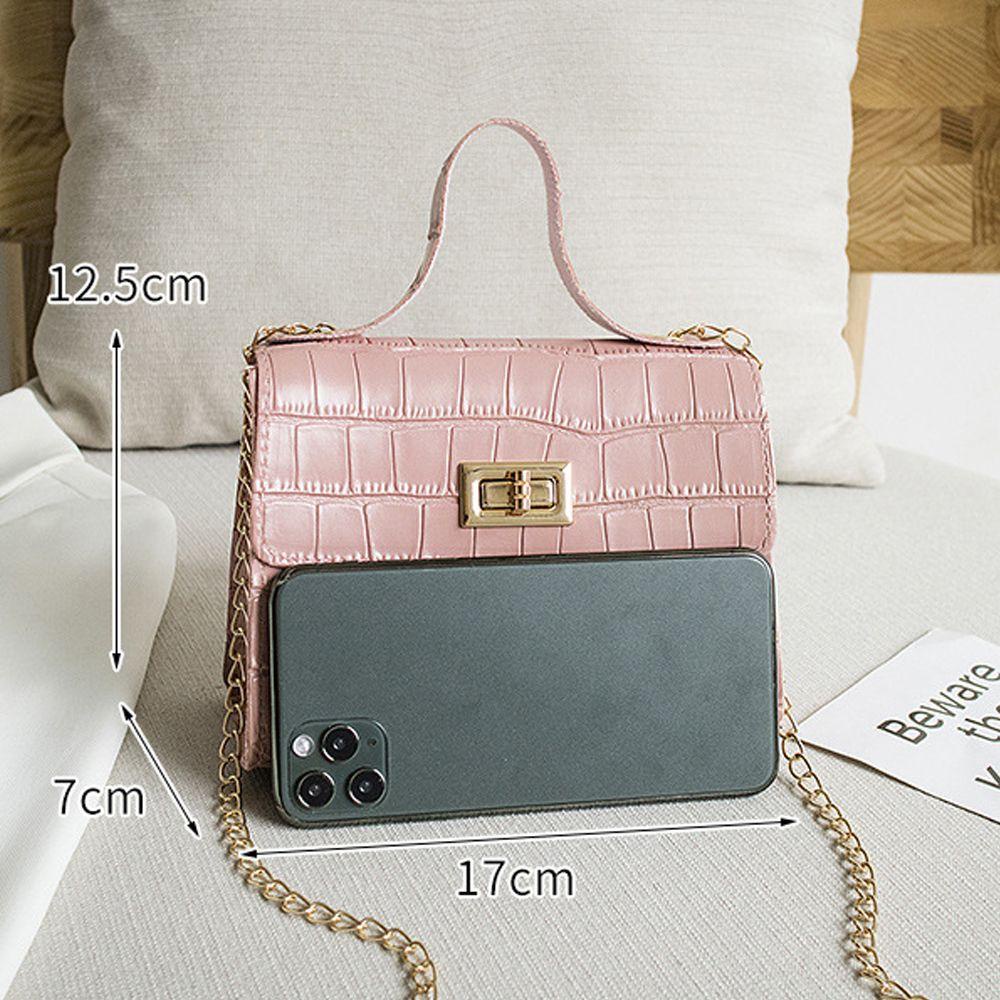 LILYES Túi Đeo Chéo Da PU Thời Trang Hàn Cho Nữ