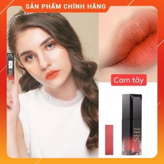 [HÀNG CHÍNH HÃNG] SON SHI Son Kem lì Chất son mỏng nhẹ
