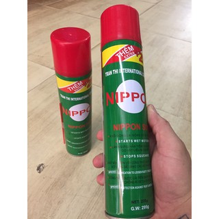 Chai xịt chống rỉ sét nipon