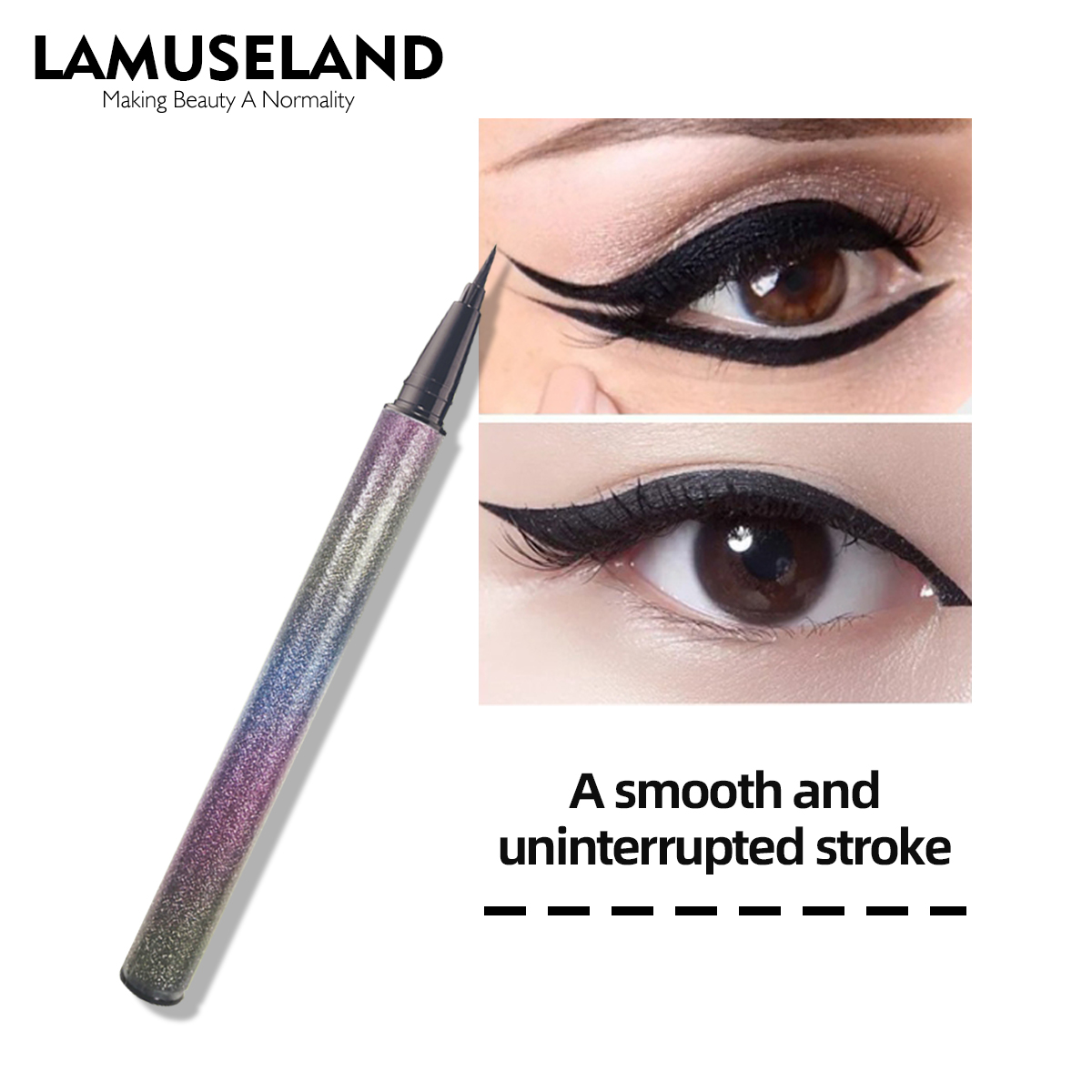 [Hàng mới về] Bút kẻ mắt dạng lỏng lâu trôi chất lượng cao Lk35E | BigBuy360 - bigbuy360.vn