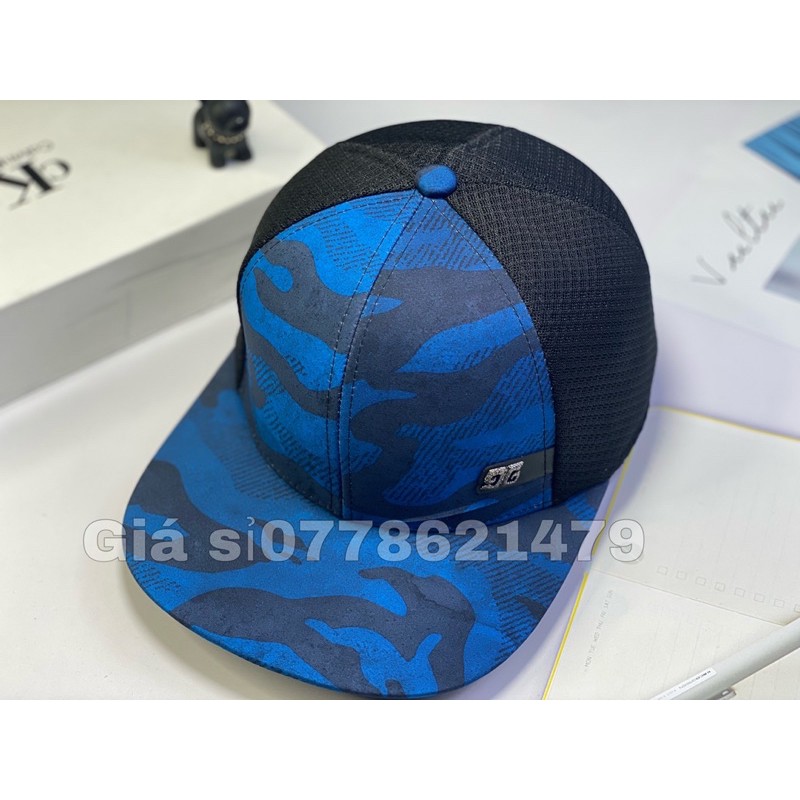 Nón snapback phối lưới thời thời nam