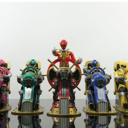 Set 3 DARIN SHF GOKAIGER Hải Tặc fullbox Bandai