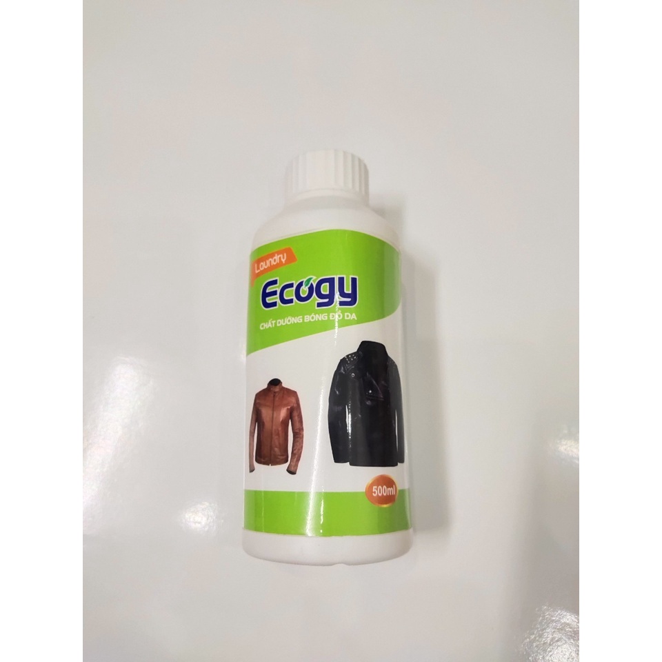 Bộ Giặt Và Dưỡng Đồ Da Cao Cấp ECOGY giặt sạch làm mềm và bóng đồ da như mới